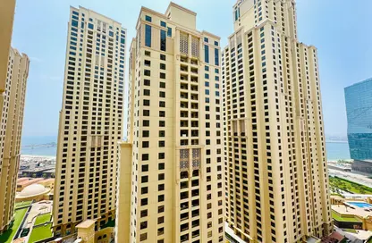 شقة - غرفة نوم - 2 حمامات للايجار في بحر 1 - بحر - جميرا بيتش ريزيدنس - دبي