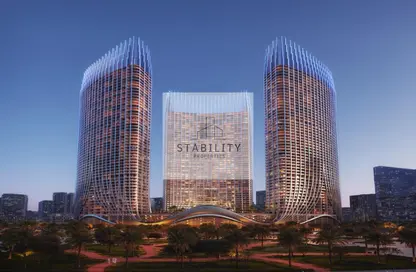 Apartment - Studio - 1 Bathroom for sale in Binghatti Skyrise - Business Bay - Dubai