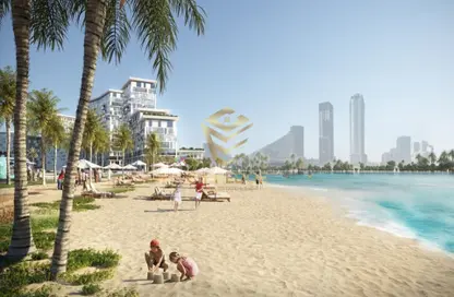 Apartment - 2 Bedrooms - 3 Bathrooms for sale in Topaz Residences - Maryam Island - Sharjah