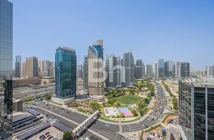 شقة - غرفة نوم - 2 حمامات للايجار في دبي ارك - (JLT) مجمع G - أبراج بحيرة الجميرا - دبي