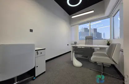 Business Centre - Studio - 4 Bathrooms for rent in Westburry Tower 1 - Westburry Square - Business Bay - Dubai