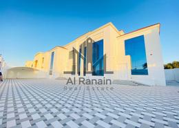 Terrace image for: Villa - 8 bathrooms for rent in Al Khabisi - Al Ain, Image 1