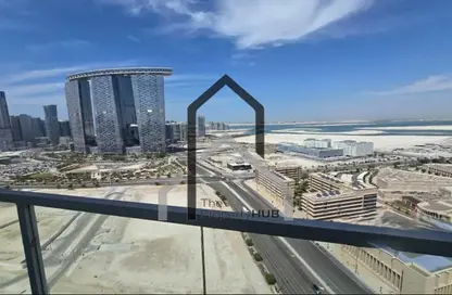 Apartment - 2 Bedrooms - 3 Bathrooms for rent in Tamouh Tower - Marina Square - Al Reem Island - Abu Dhabi