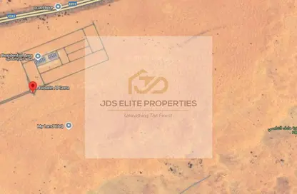 أرض - استوديو للبيع في بساتين السره - مشروع السرة السكني - أم القيوين