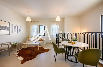 Townhouse - 2 Bedrooms - 3 Bathrooms for sale in Bloom Living - Zayed City (Khalifa City C) - Khalifa City - Abu Dhabi