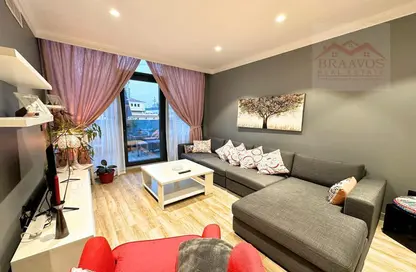 Apartment - 2 Bedrooms - 3 Bathrooms for rent in Chaimaa Avenue 1 - Chaimaa Avenue Residences - Jumeirah Village Circle - Dubai