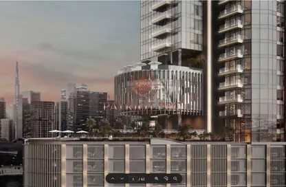 Apartment - 1 Bedroom - 2 Bathrooms for sale in One River Point - Business Bay - Dubai