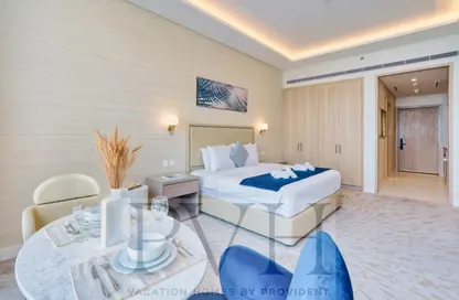 Apartment - Studio - 1 Bathroom for rent in The Palm Tower - Palm Jumeirah - Dubai