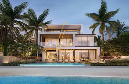 Villa - 6 Bedrooms - 7 Bathrooms for sale in Palm Jebel Ali - Frond N - Palm Jebel Ali - Dubai