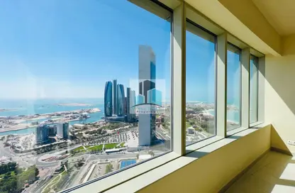 شقة - 4 غرف نوم - 5 حمامات للايجار في أبراج نيشن تاورز - شارع الكورنيش - أبوظبي