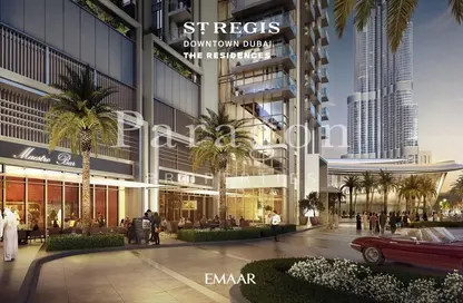 Apartment - 1 Bedroom - 1 Bathroom for sale in St Regis The Residences - Burj Khalifa Area - Downtown Dubai - Dubai