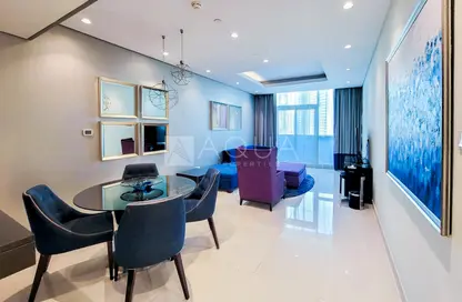 Apartment - 2 Bedrooms - 2 Bathrooms for rent in Damac Maison The Distinction - Downtown Dubai - Dubai Apartment - 2 Bedrooms - 2 Bathrooms for rent in Damac Maison The Distinction - Downtown Dubai - Dubai