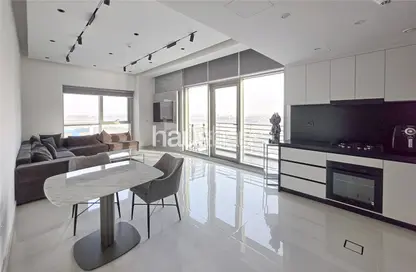 Apartment - 1 Bedroom - 2 Bathrooms for rent in Hamilton Tower - Business Bay - Dubai