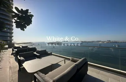 Apartment - 1 Bedroom - 1 Bathroom for rent in Grand Bleu Tower 1 - EMAAR Beachfront - Dubai Harbour - Dubai