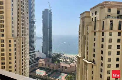 شقة - غرفة نوم - 2 حمامات للايجار في مرجان 1 - مرجان - مساكن شاطئ الجميرا - دبي