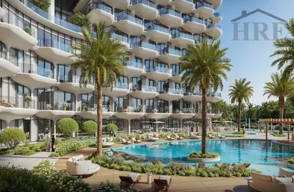 Apartment - 3 Bedrooms - 3 Bathrooms for sale in Taj Wellington Mews - Al Marjan Island - Ras Al Khaimah