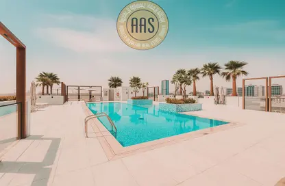 Apartment - 2 Bedrooms - 3 Bathrooms for rent in Aria Gardens A - Aria Gardens - Arjan - Dubai