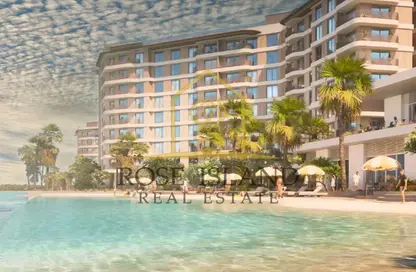 Apartment - 1 Bedroom - 2 Bathrooms for sale in Gardenia Bay - Yas Island - Abu Dhabi