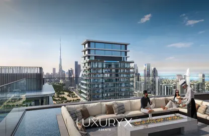 Apartment - 2 Bedrooms - 2 Bathrooms for sale in Address Residences Zabeel 3 - Zabeel 1 - Zabeel - Dubai