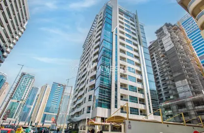 Apartment - 1 Bedroom - 2 Bathrooms for rent in MAG 218 - Dubai Marina - Dubai