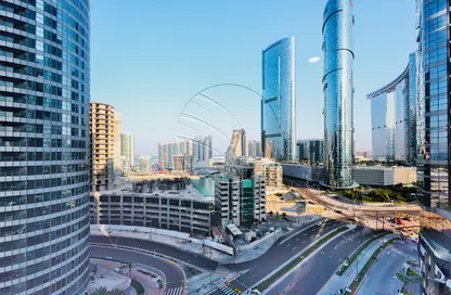 شقة - 3 غرف نوم - 3 حمامات للايجار في أبراج راديانت فيوز - مدينة الأضواء - جزيرة الريم - أبوظبي