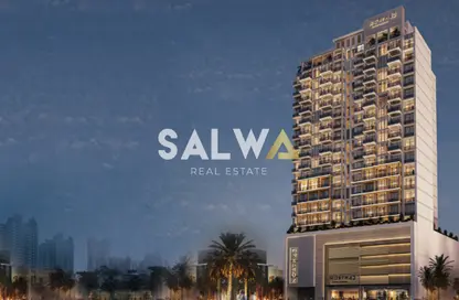 Full Floor - 3 Bedrooms - 4 Bathrooms for sale in North 43 Residences - Jumeirah Village Circle - Dubai