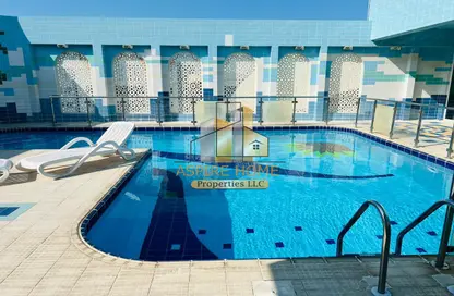 Pool image for: Apartment - 3 Bedrooms - 3 Bathrooms for rent in Arzana Tower - Electra Street - Abu Dhabi, Image 1