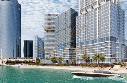 Pool image for: Apartment - 1 Bedroom - 2 Bathrooms for sale in Radiant Square - City Of Lights - Al Reem Island - Abu Dhabi, Image 1