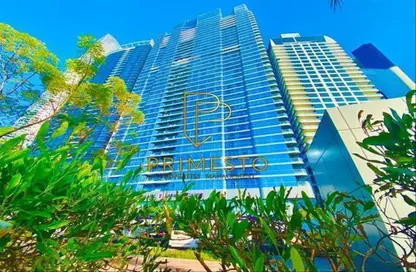Apartment - 4 Bedrooms - 4 Bathrooms for rent in Wave tower - Corniche Road - Abu Dhabi