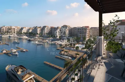 Water View image for: Apartment - 3 Bedrooms - 4 Bathrooms for sale in La Sirene - La Mer - Jumeirah - Dubai, Image 1