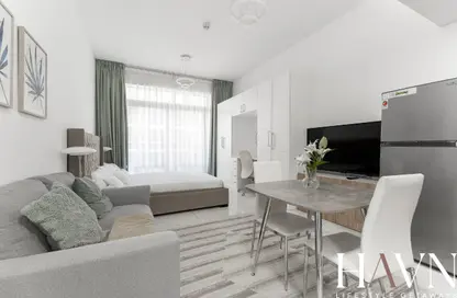 Apartment - Studio - 1 Bathroom for rent in Crystal Residence - Jumeirah Village Circle - Dubai