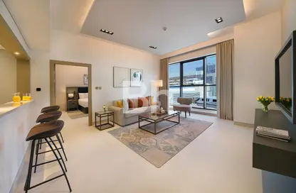 النزل و الشقق الفندقية - غرفة نوم - 2 حمامات للايجار في تشيفيل مايسون ذا بالم دبي - نخلة جميرا - دبي النزل و الشقق الفندقية - غرفة نوم - 2 حمامات للايجار في تشيفيل مايسون ذا بالم دبي - نخلة جميرا - دبي