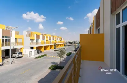 Balcony image for: Villa - 3 Bedrooms - 2 Bathrooms for sale in Just Cavalli Villas - Aquilegia - Damac Hills 2 - Dubai, Image 1