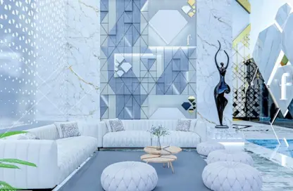 شقة - 1 حمام للبيع في دانوب فاشونز - مثلث قرية جميرا - دبي