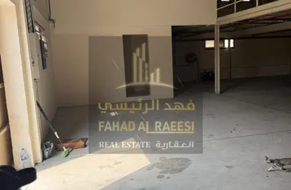 Warehouse - Studio - 1 Bathroom for rent in Ajman Industrial 1 - Ajman Industrial Area - Ajman