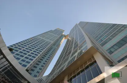 Apartment - 2 Bedrooms - 3 Bathrooms for rent in Nation Towers - Corniche Road - Abu Dhabi