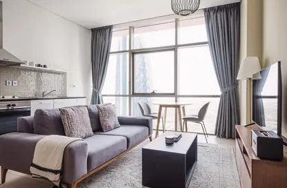 Apartment - Studio - 1 Bathroom for rent in Liberty House - DIFC - Dubai