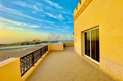 Apartment - 3 Bedrooms - 4 Bathrooms for rent in Bab Al Bahar - Al Marjan Island - Ras Al Khaimah