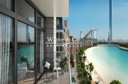 Apartment - Studio - 1 Bathroom for sale in Azizi Riviera 67 - Meydan One - Meydan - Dubai