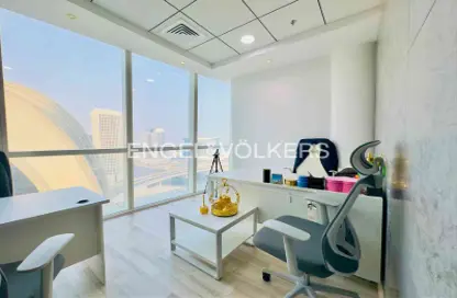 Office Space - Studio - 1 Bathroom for rent in B2B Tower - Business Bay - Dubai