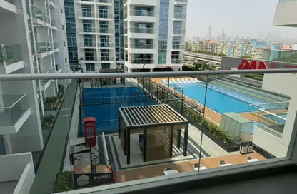 Apartment - 1 Bedroom - 2 Bathrooms for rent in Pearlz by Danube - Al Furjan - Dubai