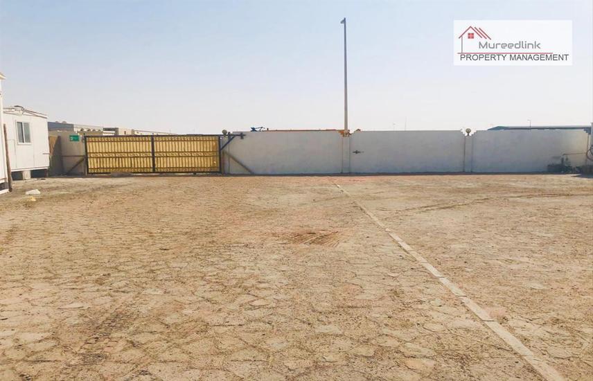 Land for Rent in Mussafah Industrial Area Difference sizes LAND with