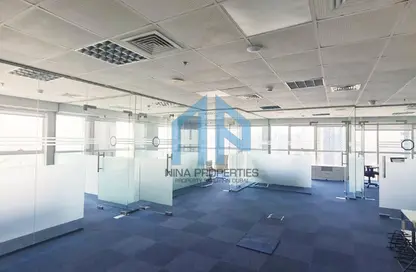 Office Space - Studio - 1 Bathroom for sale in Swiss Tower - JLT Cluster Y - Jumeirah Lake Towers - Dubai