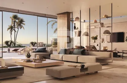 شقة - 2 غرف نوم - 4 حمامات للبيع في Beach Residences Dubai Islands B1 - بيتش ريزيدنس جزر دبي - جزر دبي - دبي