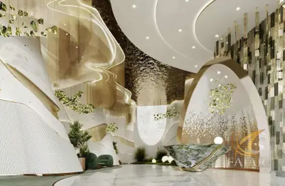 شقة - غرفة نوم - 2 حمامات للبيع في داماك ألتيتيود تاور - الخليج التجاري - دبي