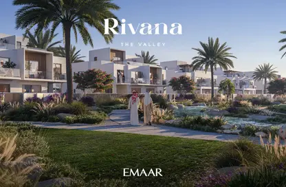 Villa - 3 Bedrooms - 4 Bathrooms for sale in Rivana - The Valley - Dubai