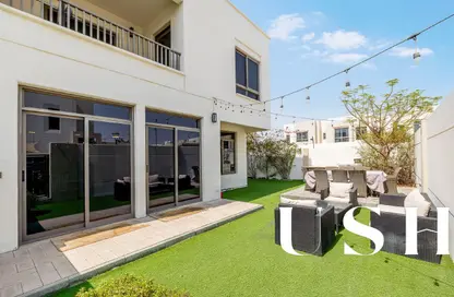 Townhouse - 4 Bedrooms - 4 Bathrooms for sale in Hayat Townhouses - Town Square - Dubai