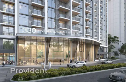 Apartment - 1 Bedroom - 1 Bathroom for sale in 330 Riverside Crescent - Sobha Hartland II - Bukadra - Dubai