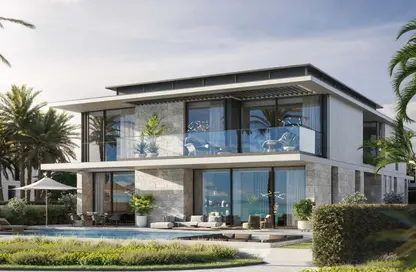 Townhouse - 3 Bedrooms - 4 Bathrooms for sale in Bay Villas - Dubai Islands - Deira - Dubai
