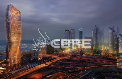 مكتب - استوديو - 1 حمام للايجار في برج وصل - شارع الشيخ زايد - دبي